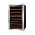 Single bottle wine cooler wine rack storage refrigerator